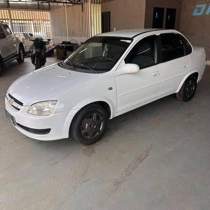 CHEVROLET CLASSIC 1.0 MPFI LS 8V FLEX 4P MANUAL CHEVROLET CLASSIC 1.0 MPFI LS 8V FLEX 4P MANUAL
